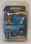 Schlage Privacy Bed Bath Door Handle Accent Satin Nickel F40 619. Fixed Price $20.00.
