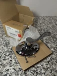 Schlage F170 625 Lh Accent Right Hand Dummy Lever, Polished Chrome. Fixed Price $11.00.