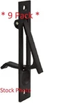 ** 9 Pack Deltana EP475U10B 4-INCH Solid Brass Edge Pulls. Fixed Price $44.99.