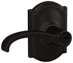 Schlage F51A-WIT-CAM Custom Whitney Single Cylinder Keyed Entry Bronze. Fixed Price $117.79.