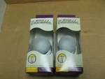 Amerock Frosted With Chrome Door Knob E5248. Fixed Price $29.95.