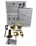 Nostalgic Warehouse 708381 Door Knobs Hardware Classic Rosette Passage Chat. Fixed Price $131.99.