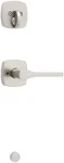 Kwikset 971TPLMDT-15 Single Cylinder Interior Tripoli Lever Trim Satin Nickel. Fixed Price $29.99.