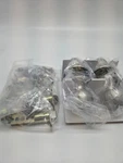 Defiant Saturn Collection Stainless Steel Privacy Door Knobs Set Of 6 Metal. Fixed Price $32.99.