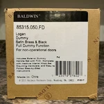 85315.050.FD Baldwin Logan Full Dummy Handleset Classic Knob Satin Antique Brass. Fixed Price $139.50.
