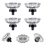 Glass Knobs For Dresser Drawers Cabinet,crystal Vi.... Fixed Price $27.16.