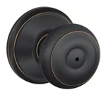 Schlage F40 Georgian Door Knob, Bed & Bath Privacy Lock. Fixed Price $17.99.
