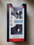 Schlage Plymouth Design Entrance Knob Aged Bronze Round Lockset F51 V 619!. Fixed Price $25.00.