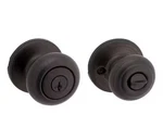 Kwikset Cove Keyed Entry Door Knob W/ Smartkey Security & Microban Technology. Fixed Price $18.00.