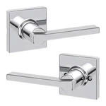 Kwikset Casey Polished Chrome Non Locking Passage Door Handle Lever 1 Pack. Fixed Price $28.49.