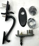 Baldwin 85345.112.2RH Landon Venetian Bronze Single Cyl 2PT Hset Wave Lever. Fixed Price $588.88.