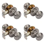 Dynasty Hardware SIE-30-US15 Sierra Privacy Door Knob Set, Satin Nickel (4 Pa.... Fixed Price $67.43.