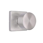 Home Decorators Satin Nickel Passage Hall/closet Door Knob W/ Square Rose. Fixed Price $14.95.