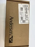 Andersen Hinged Patio Door Hardware Kit 2577557 Complete Trim Set Stone Color. Fixed Price $215.00.