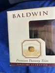 Baldwin Tahoe Dummy Door Knob Venetian Bronze Half Nos. Fixed Price $29.99.