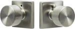 Sure-loc Hardware BG102-SQ 32D Bergen Square Privacy Knob, Satin Stainless. Fixed Price $19.99.