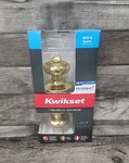 Kwikset Juno Privacy Bed/ Bath Door Knob In Polished Brass Model 97300-827 New. Fixed Price $15.99.