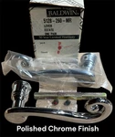 Baldwin Estate 5128-260-MR Passage Door Lever Handle Pair Polished Chrome Nos. Fixed Price $44.99.