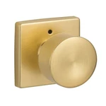 Sure-loc BG102-SQ Bergen Privacy Door Knob Set Brass. Fixed Price $32.75.