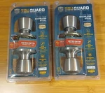 Truguard 221801- Tulip-style Knob Pick Resistant Universal Fit Lockset. Fixed Price $31.99.