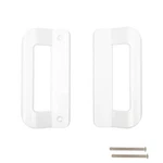 Btamud 2 Pcs Sliding Door Handles Set Fits 5-5/8" Hole Spacing Patio Han.... Fixed Price $26.70.