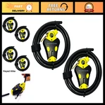 Master Python Adjustable Cable Locks 6 Ft Keyed Alike 2 Pack. Fixed Price $96.99.