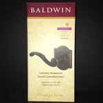 Baldwin Prestige Series Inactive Left Hand Madrina Lever Venetian Bronze Finish. Fixed Price $8.99.