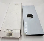 Don-jo 12-S-CW 22 Gauge Stainless Steel Wrap-around Plate 1-3/4 Door 2-3/4. Fixed Price $26.80.