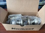 Kwikset Hancock Privacy Passage Door Knob Satin Nickel, 730H 15 6AL Rcs. Fixed Price $14.00.