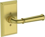 Baldwin Hd.dun.r.hfr Dunsmoor Non-turning One-sided Dummy Door Brass. Fixed Price $74.20.