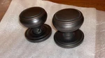 Twobaldwin PSTRATRR112.6L Traditional Passage Knob W/ Round Rose Venetian Bronze. Fixed Price $160.00.