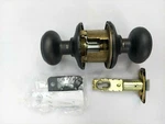 Schlage F10GEO716 Georgian Passage Door Knob Set Bronze. Fixed Price $21.96.
