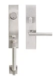 Inox NY105C563-32-LHR New York Door Handle Set, 3/8", Satin Stainless Steel. Fixed Price $279.99.