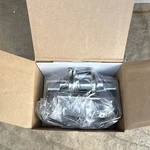 Hager 3680 Rev 1 Storeroom Lock US26D Satin Chrome Adjustable Ansi Grade. Fixed Price $37.50.