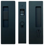 Cavilock CL400C-KE-34-LH Magnetic Keyed Entry Pocket Door Black. Fixed Price $706.00.