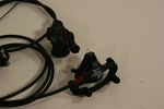 Tektro Orion 2 Piston Hydraulic Brake Set Levers W/calipers & Hoses TO1. Fixed Price $149.99.