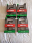 Kwikset Sedona Matte Black Reversible Round Wave Hall/closet Door Handle. Fixed Price $125.00.