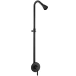 Aolemi Outdoor Shower Kit Fixtures System Faucet Single Handle Matte Black. Fixed Price $91.04.