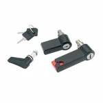 Hoffman Cwhk Handle Key Lock Fits Doors Cast/black. Fixed Price $140.83.