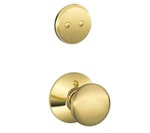 Schlage Plymouth One-sided Dummy Interior Pack Exterior Handleset F94PLY605. Fixed Price $26.55.