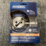 Schlage Double Cylinder Deadbolt Satin Nickel Keyed One Side B60N V 619. Fixed Price $24.95.