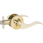 Callan-delaney Passage Bennett Handed Door Lever Set In Bright Brass. Fixed Price $17.57.