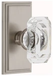Grandeur Carbcc Psg 234 Carre Solid Brass Passage Set - Nickel. Fixed Price $322.50.