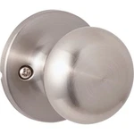Steel Pro Brushed Nickel Dummy Door Knob TFX240B 009326206455. Fixed Price $17.94.