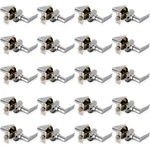 (20 Pack) Villar Home Designs Door Lever Lara Passage. Fixed Price $208.99.