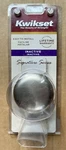 Kwikset Signature Series Dummy Inactive Door Knob, Satin Nickel, 788J 15 Cp, New. Fixed Price $19.99.