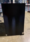 Service Pro Cafe Swing Door, Single Piece 48X32, Wooden Core, Black Laminate. Fixed Price $200.00.
