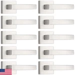 Probrico Pack Of 10 Door Lever Dummy Handle For Closets French. Fixed Price $147.61.