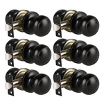 Knobwell 6 Pack Matte Black Indoor Classic Passage Set .... Fixed Price $49.08.