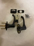 Sure-loc HA101 Helena Passage Door Lever Set Bronze. Fixed Price $30.19.